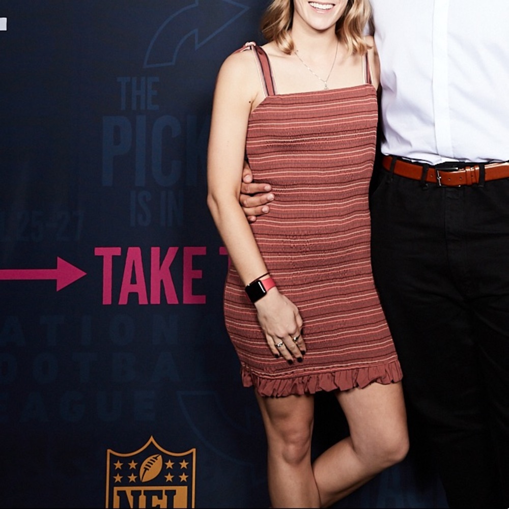 Stretchy body con dress